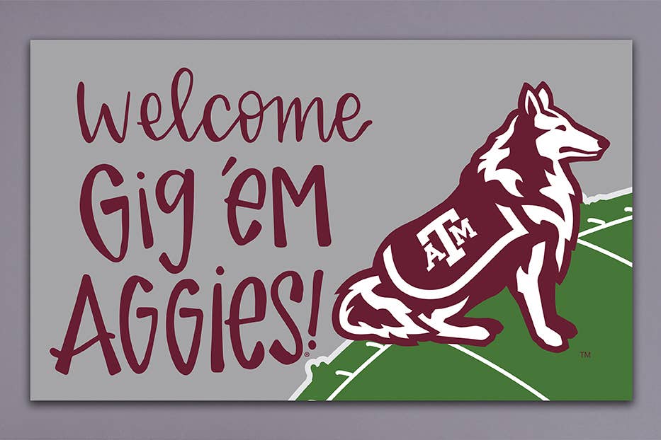 Texas A&M Door Mat