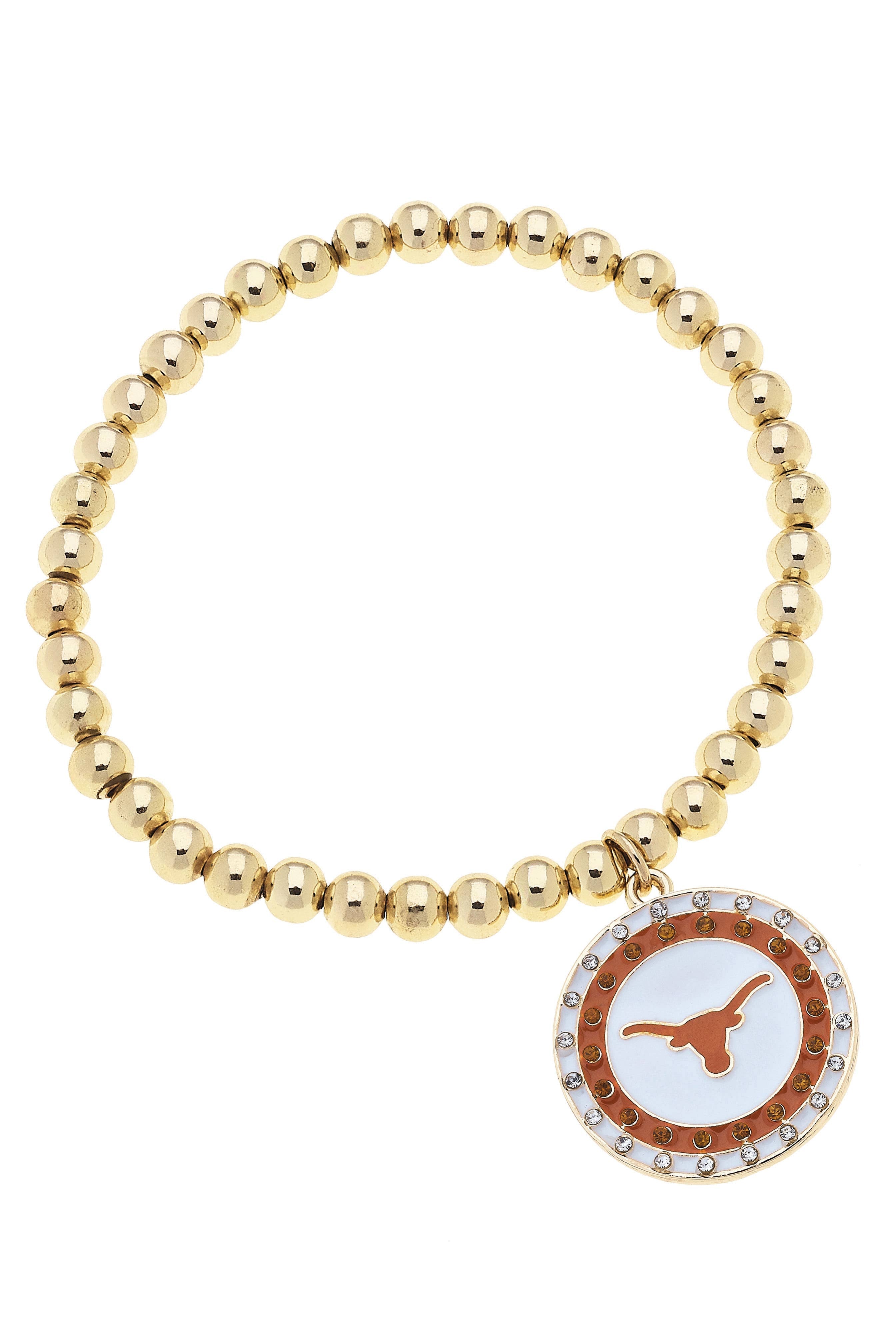 Texas Pave Disc Bracelet