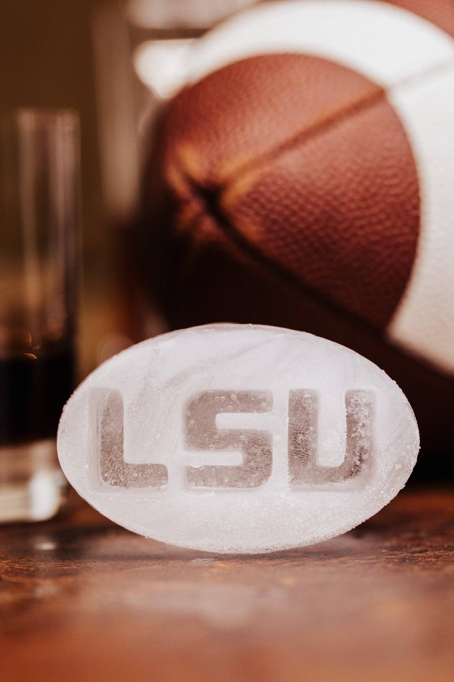 Large LSU Ice Molds