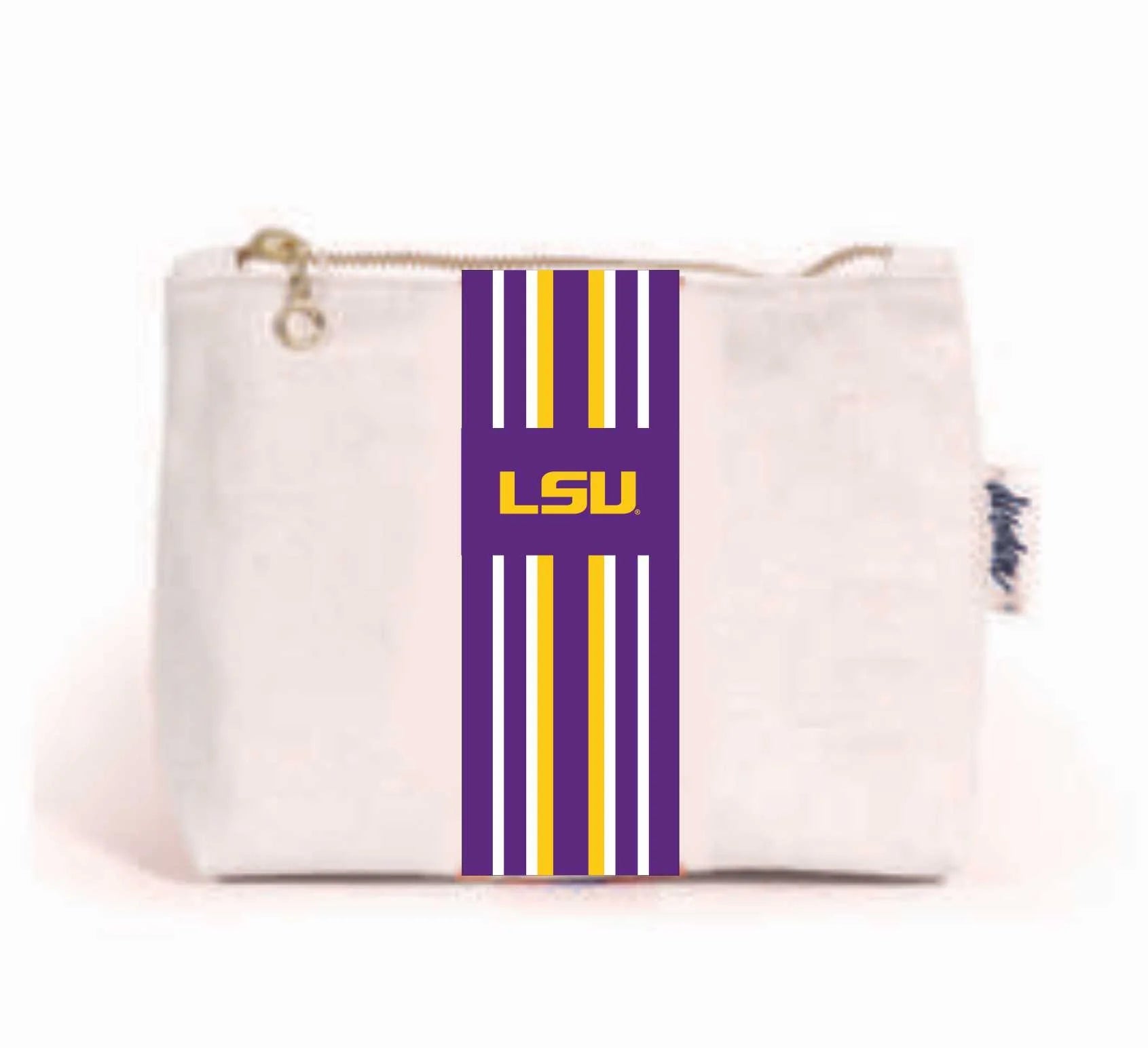 LSU Christa Canvas Pouch