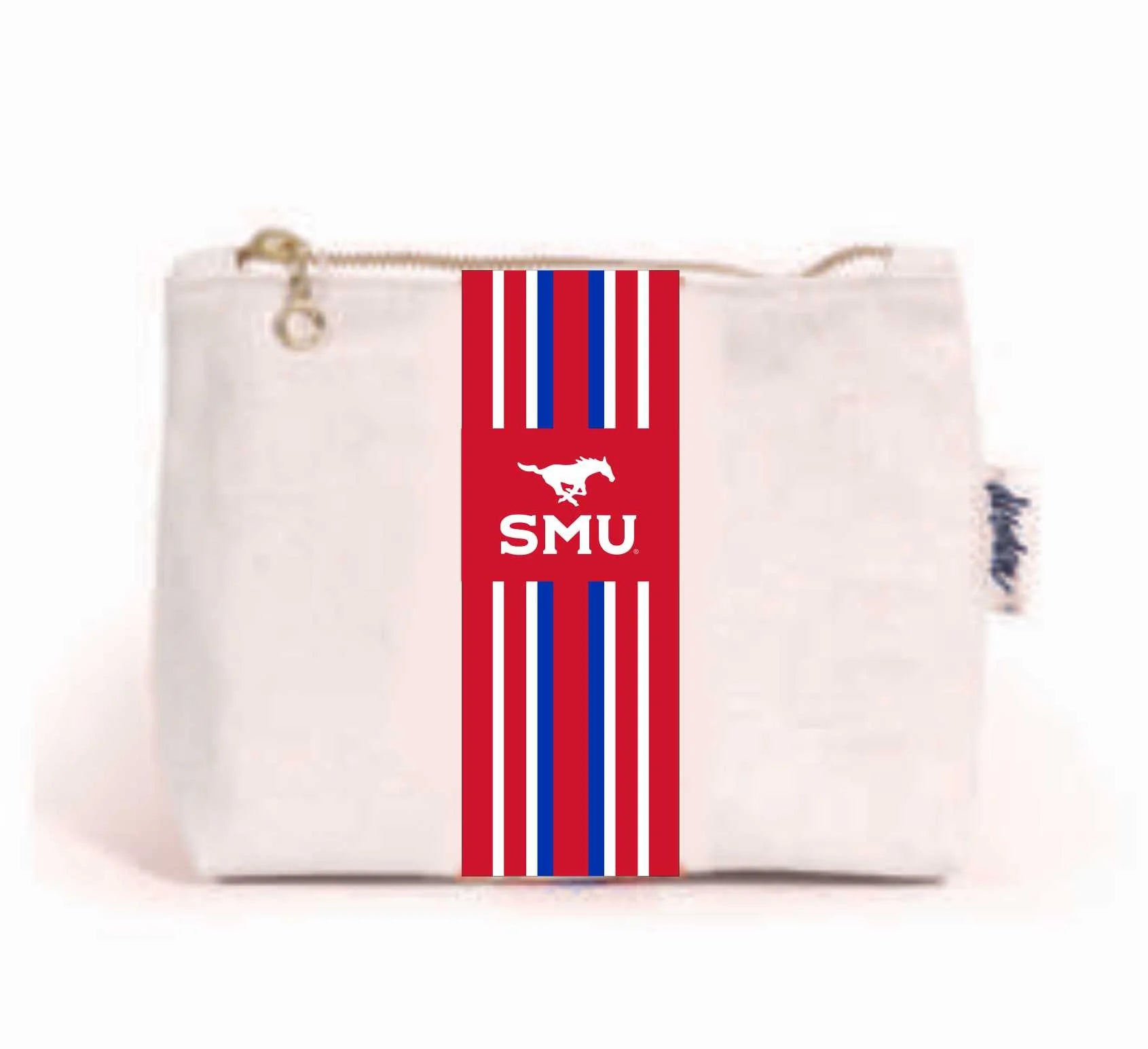 SMU Christa Canvas Pouch