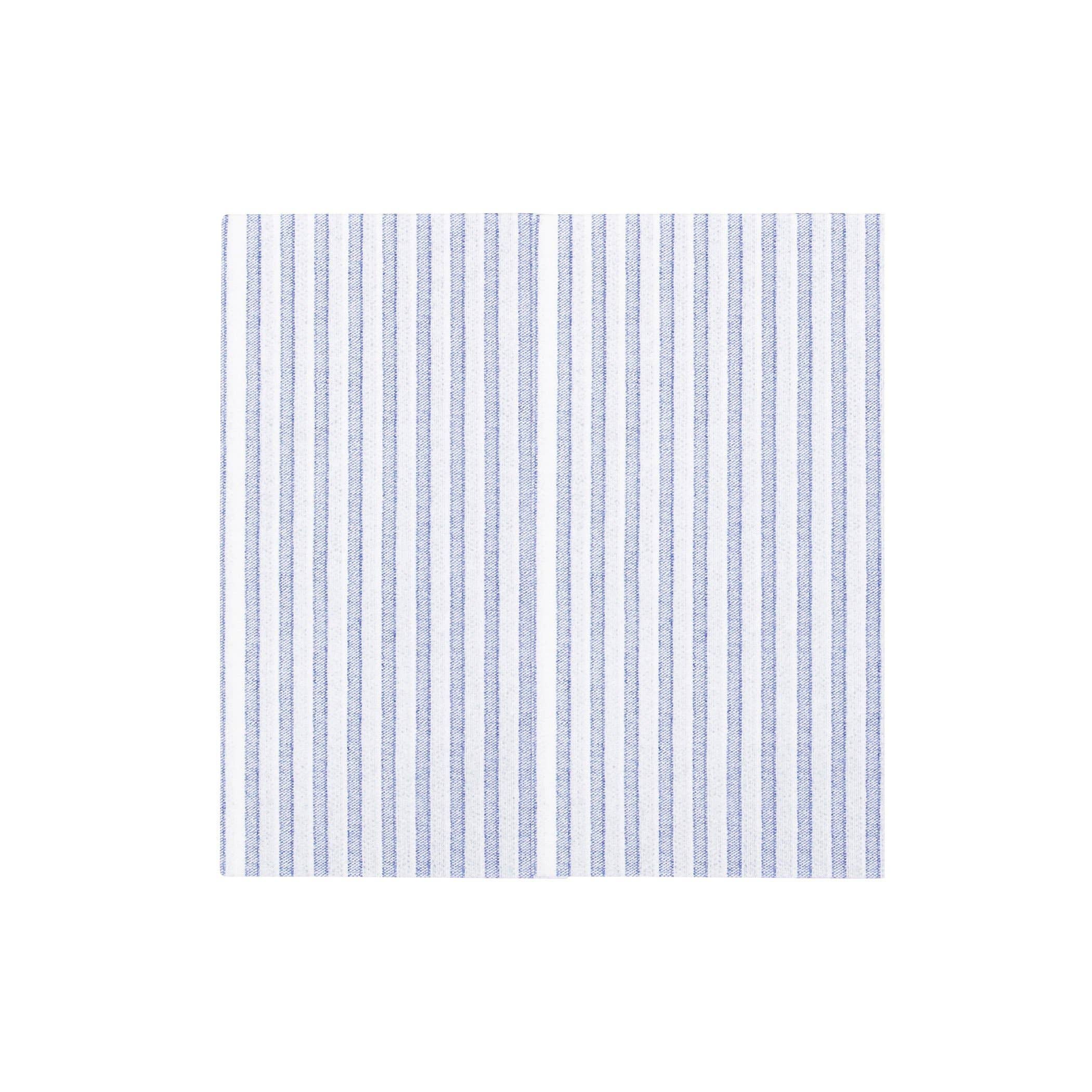 Papersoft Napkins Capri Blue Dinner Napkins-FINAL SALE