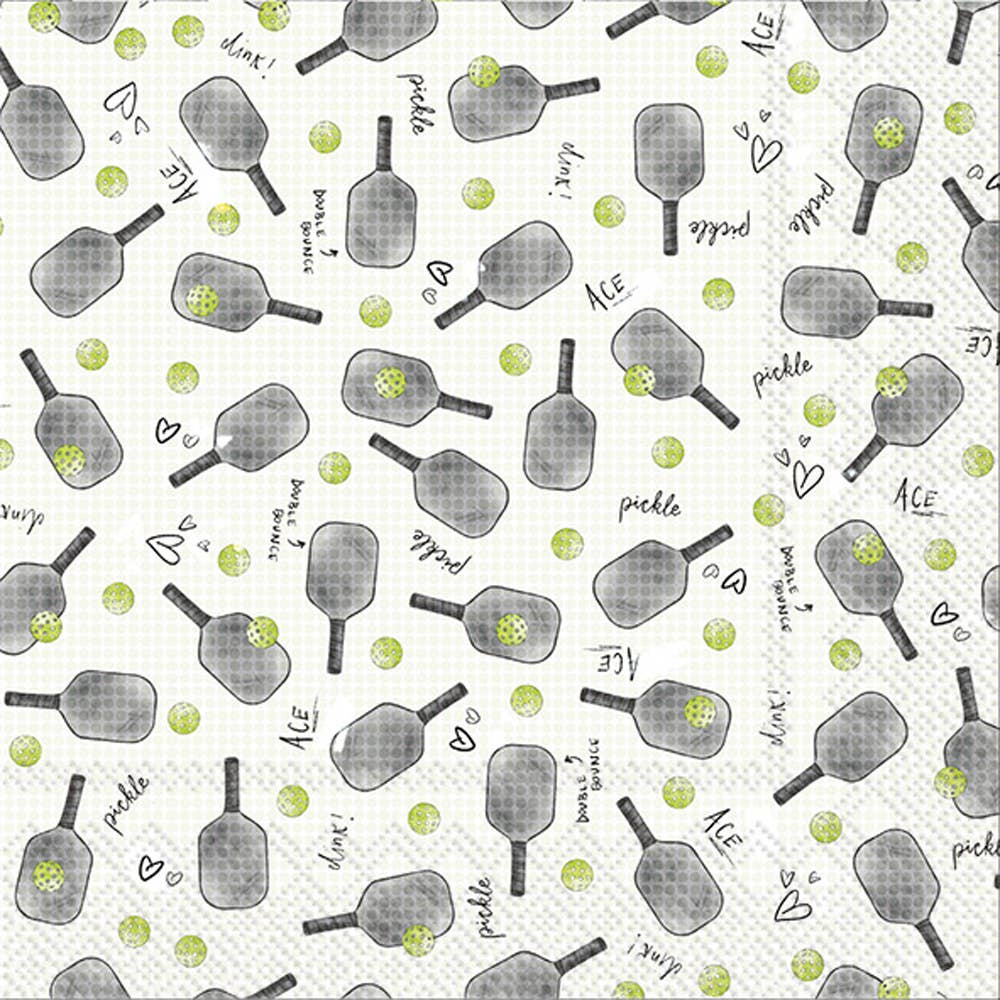 Pickleball Cocktail Napkins-FINAL SALE