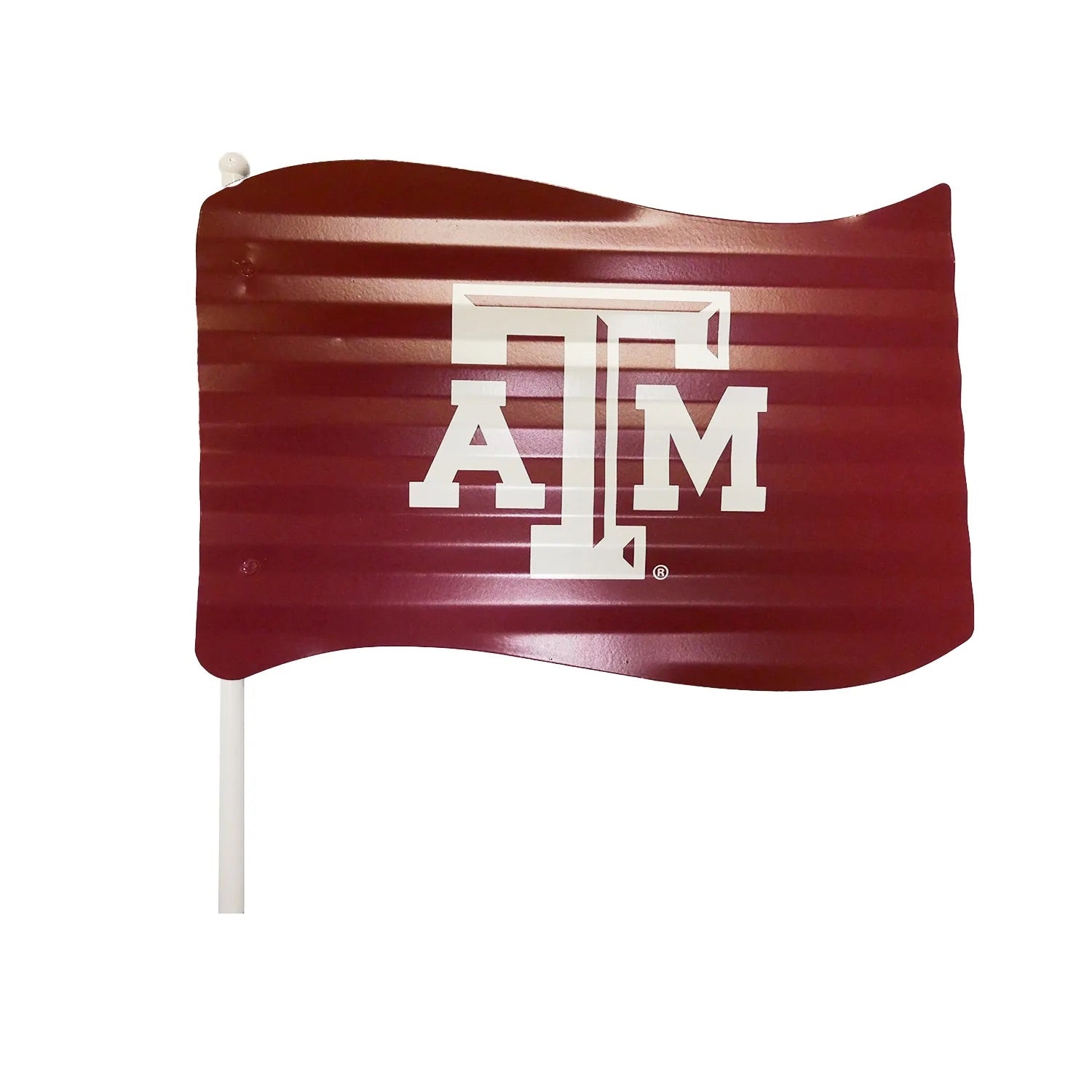 A&M Metal Flag Garden Stake