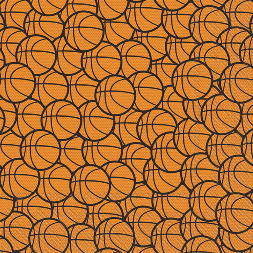 Basketball Cocktail Napkins-FINAL SALE