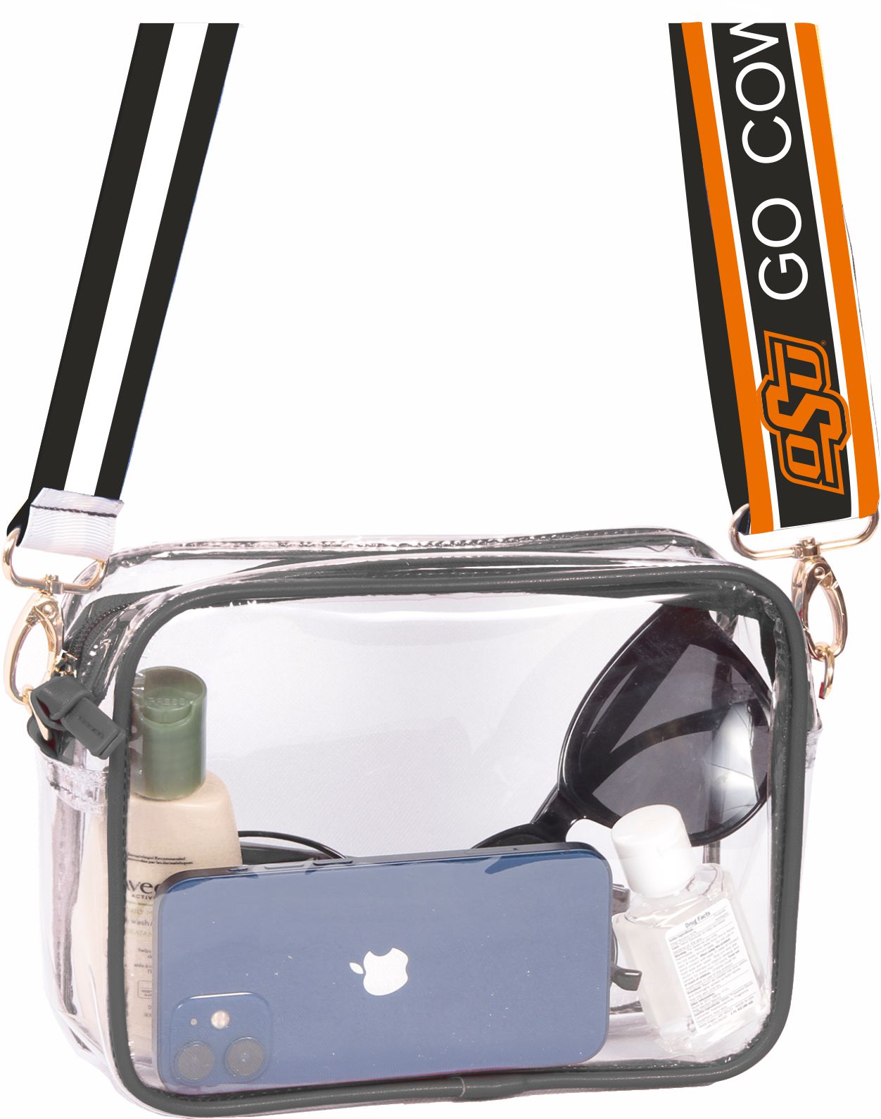 Oklahoma State Clear Stadium Bag