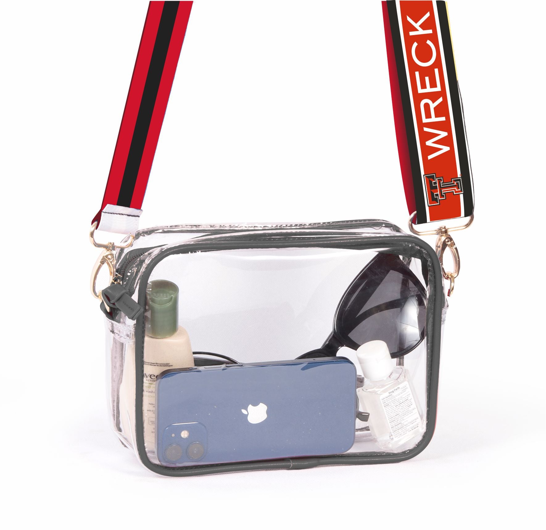 Texas Tech Clear Stadium Bag