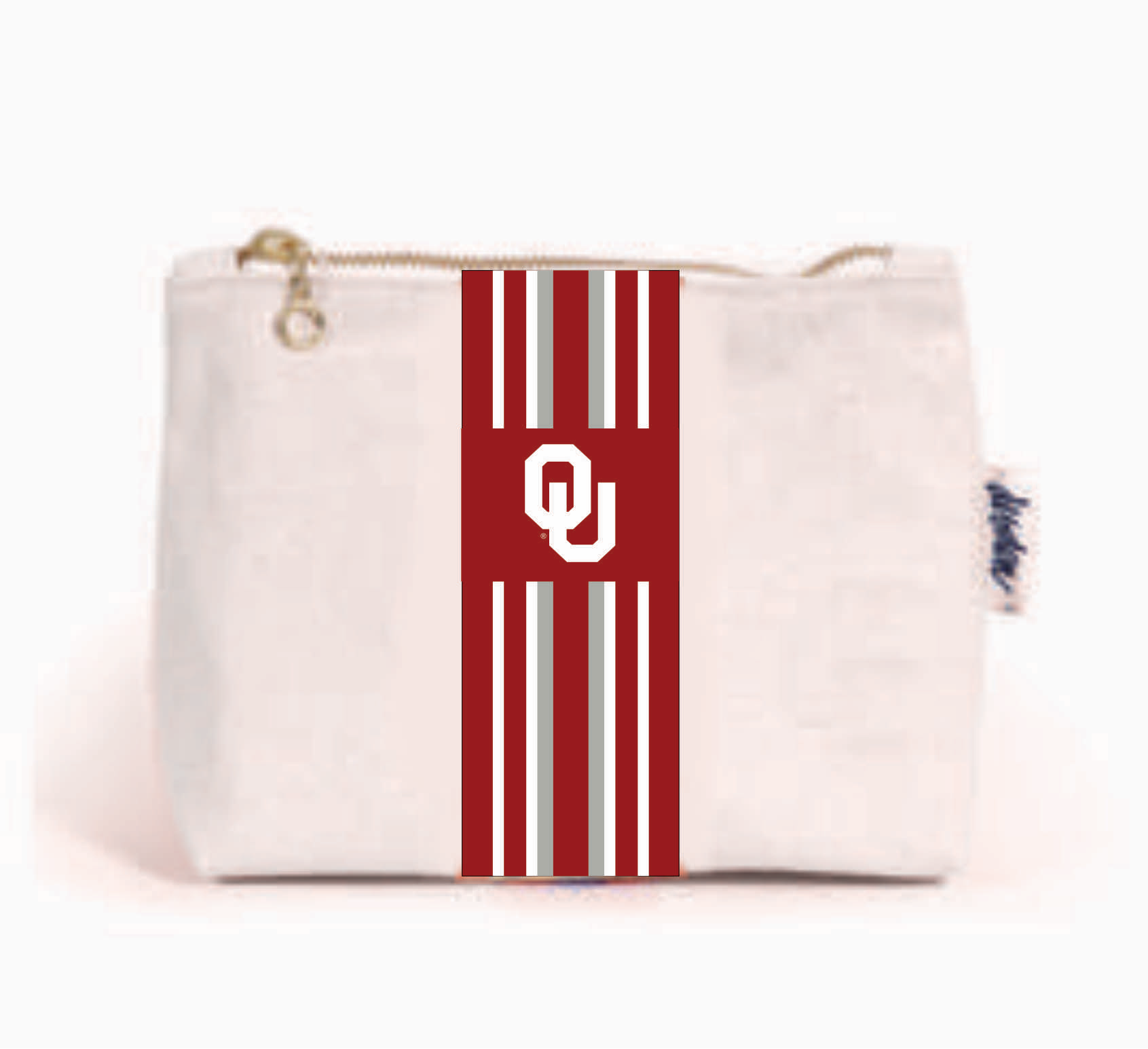 Oklahoma Christa Canvas Pouch