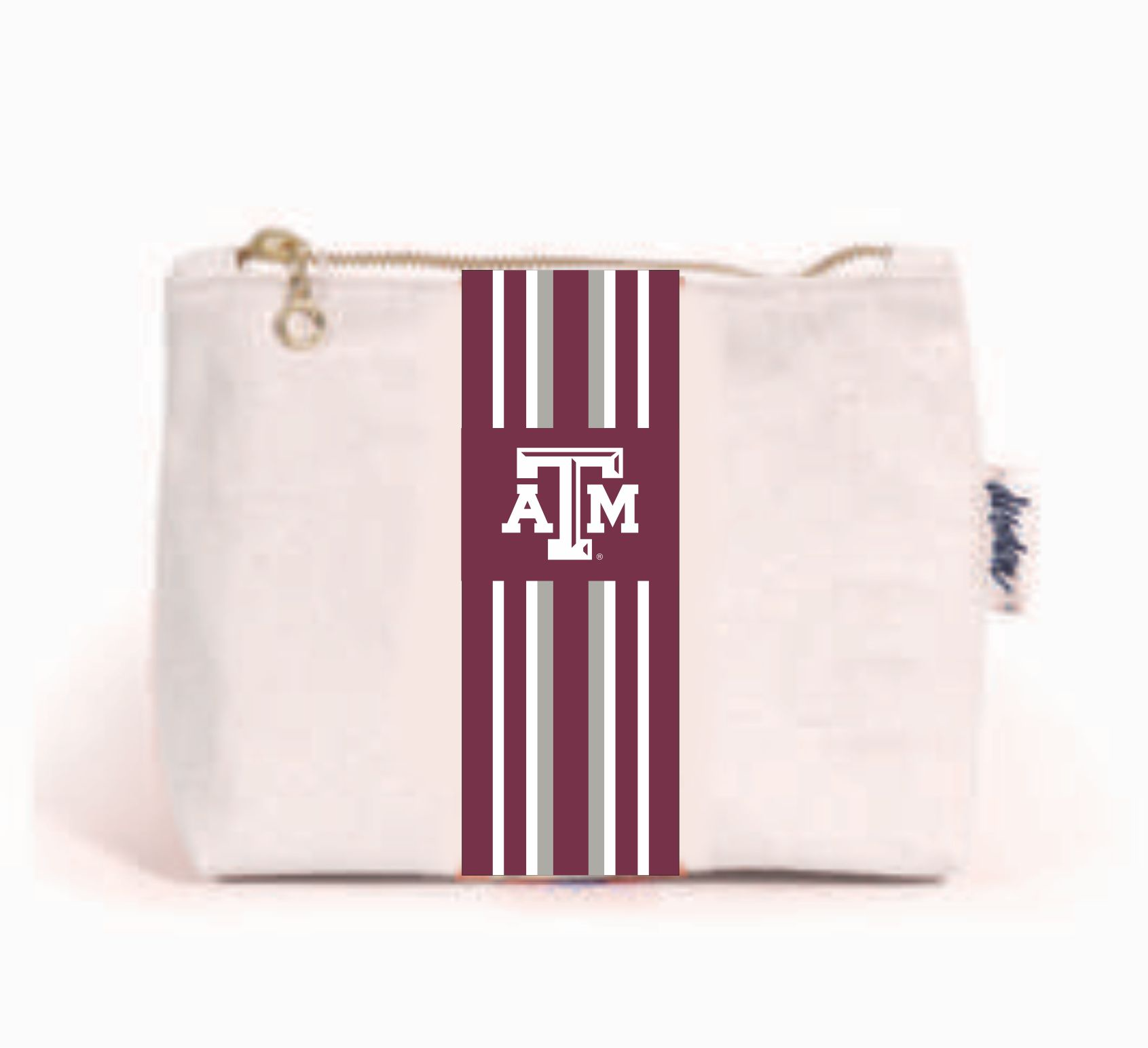 Texas A&M Christa Canvas Pouch