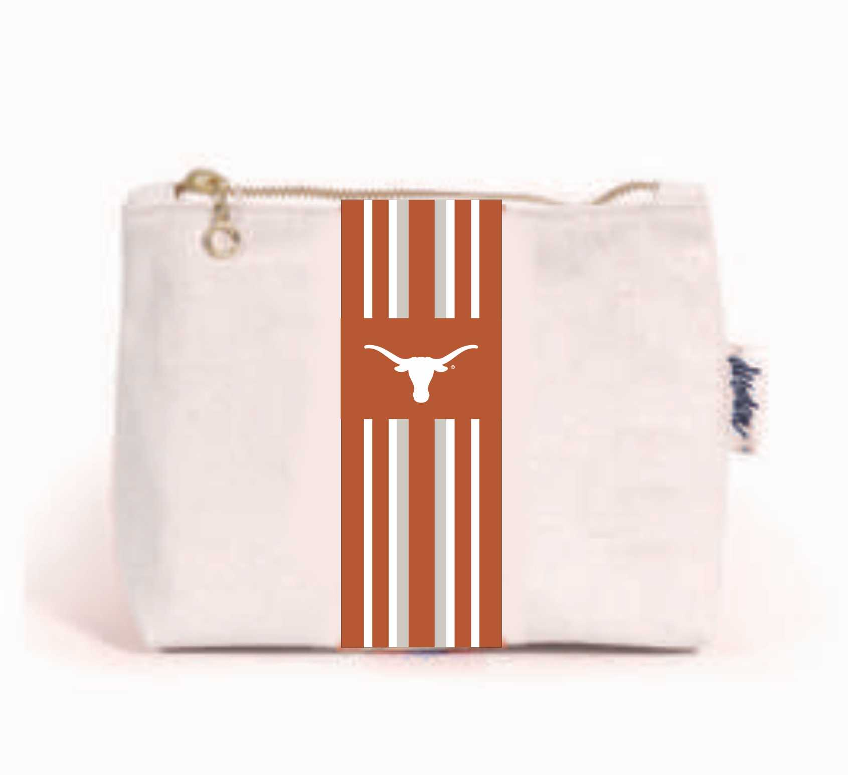 Texas Christa Canvas Pouch
