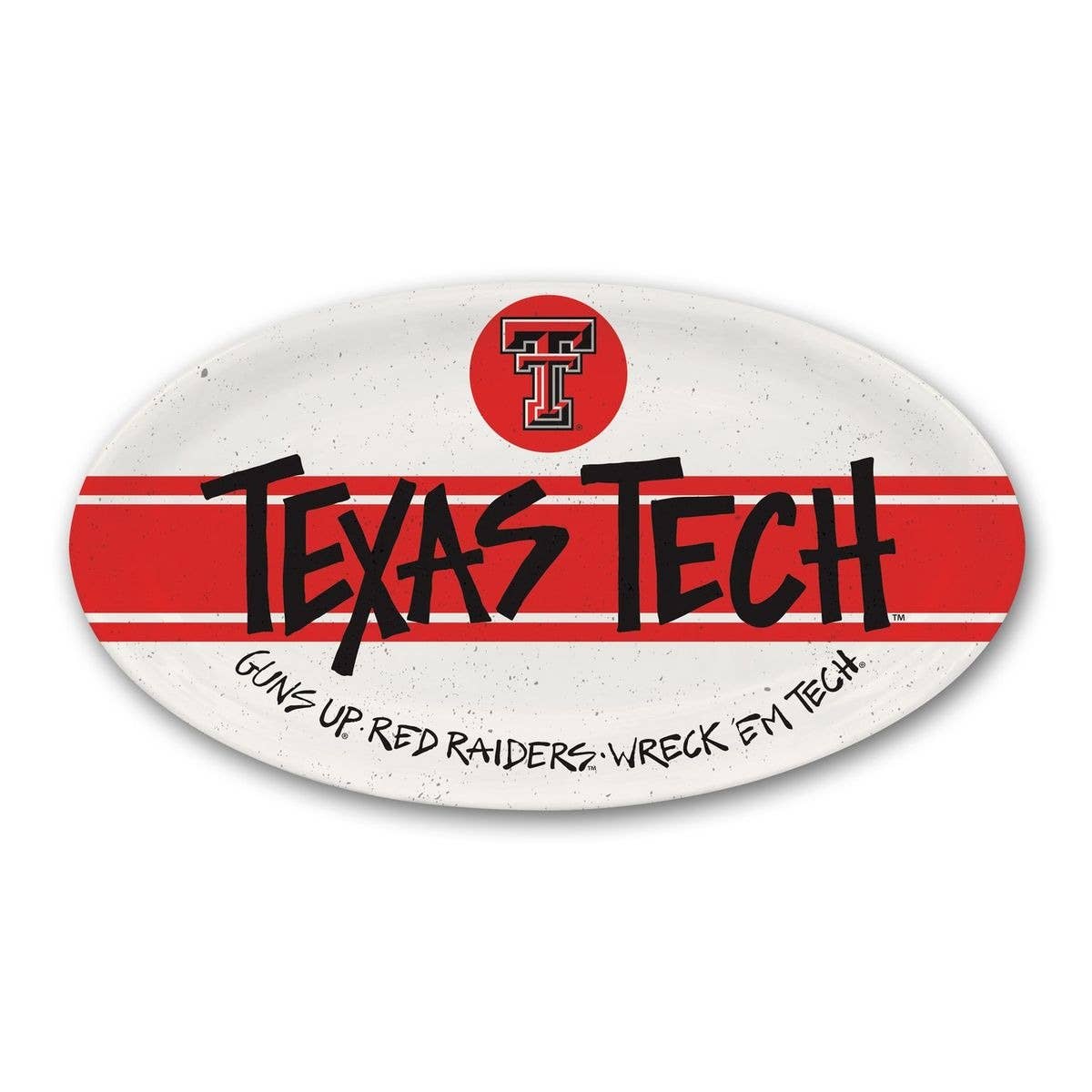 TX TECH UNIV MEL - Oval