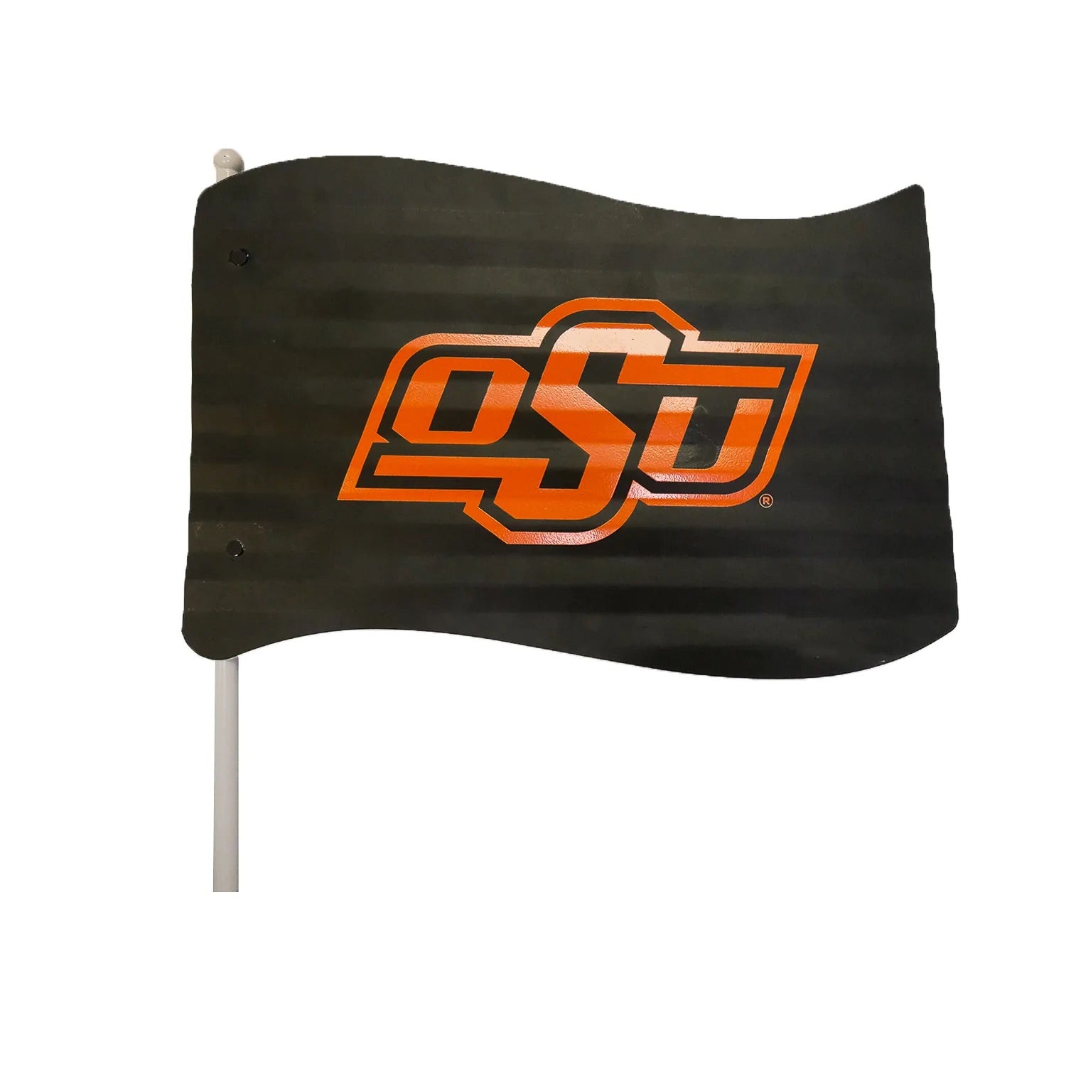OSU Metal Flag Garden Stake