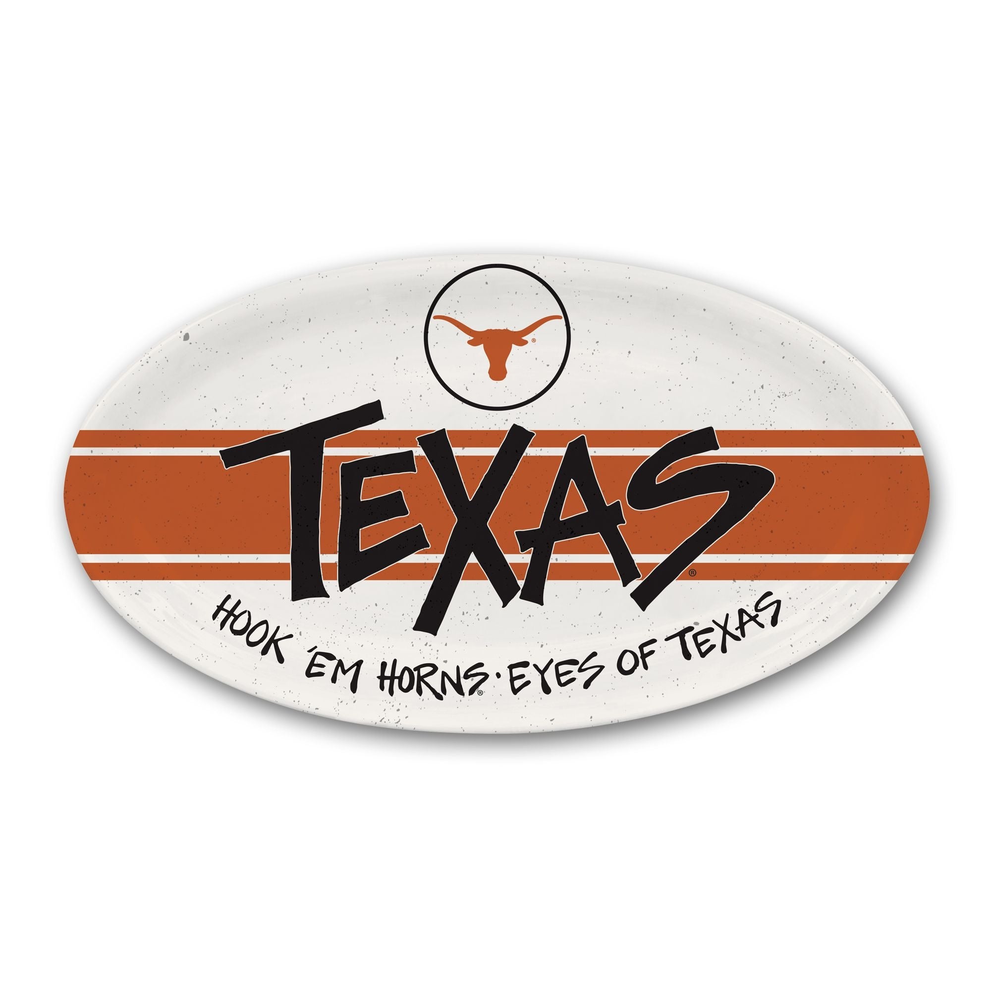 UT  Melamine Oval Plate