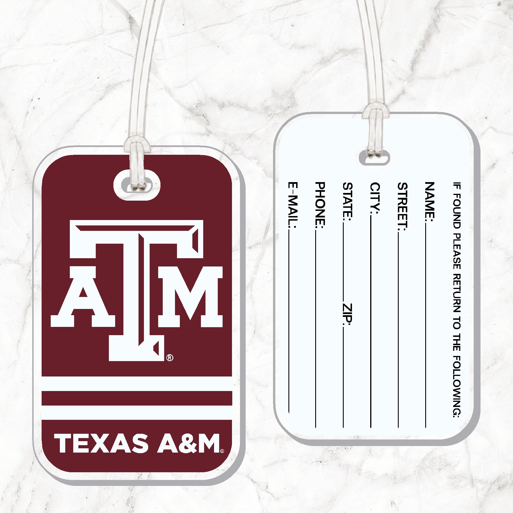 Texas A&M Luggage Tag