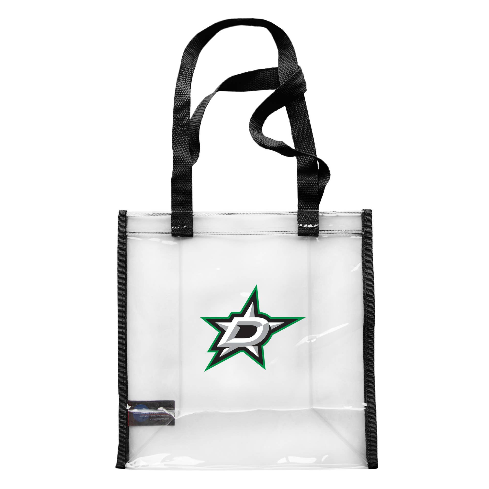 NHL Dallas Stars Clear Advantage Tote-FINAL SALE