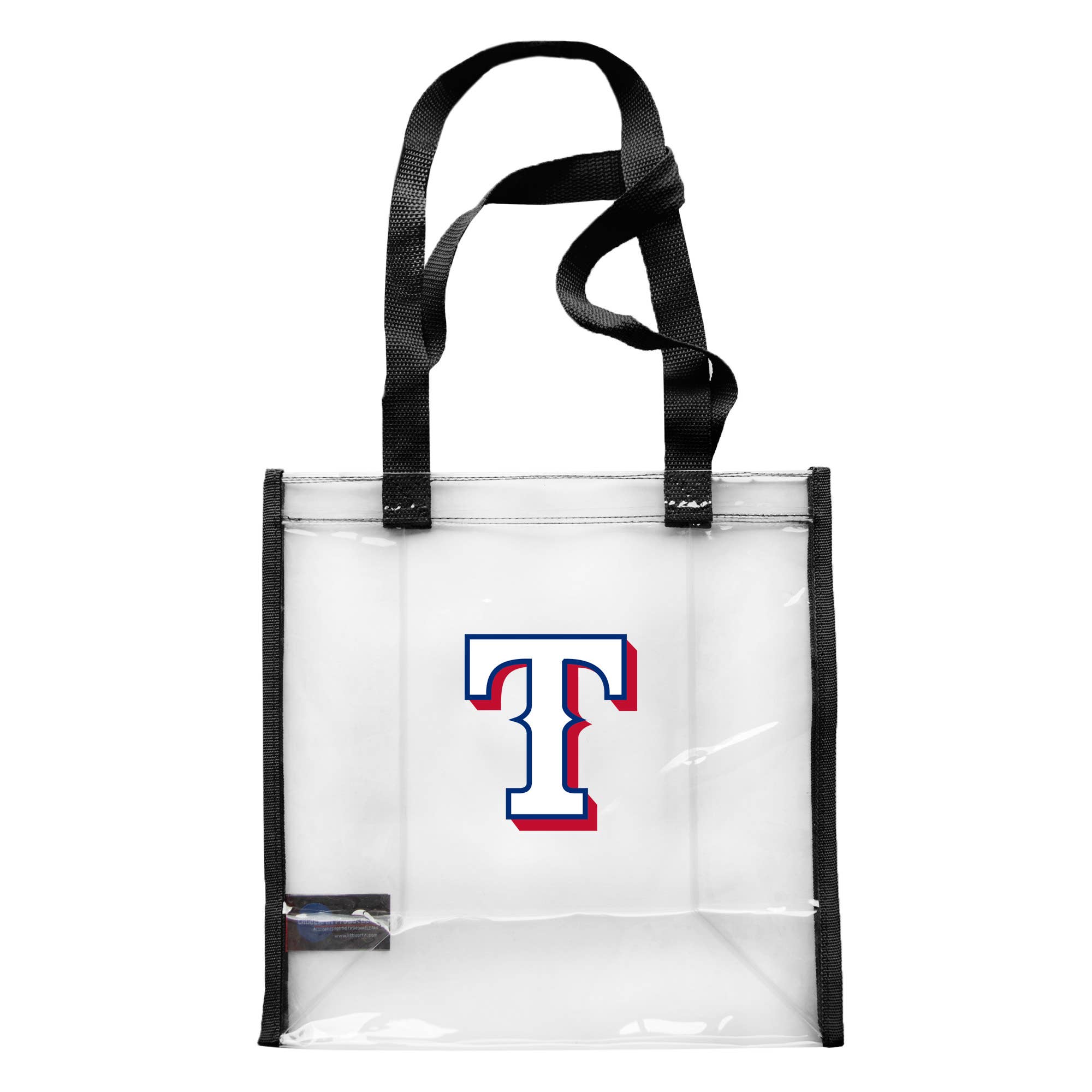 Texas Rangers Clear Tote-FINAL SALE