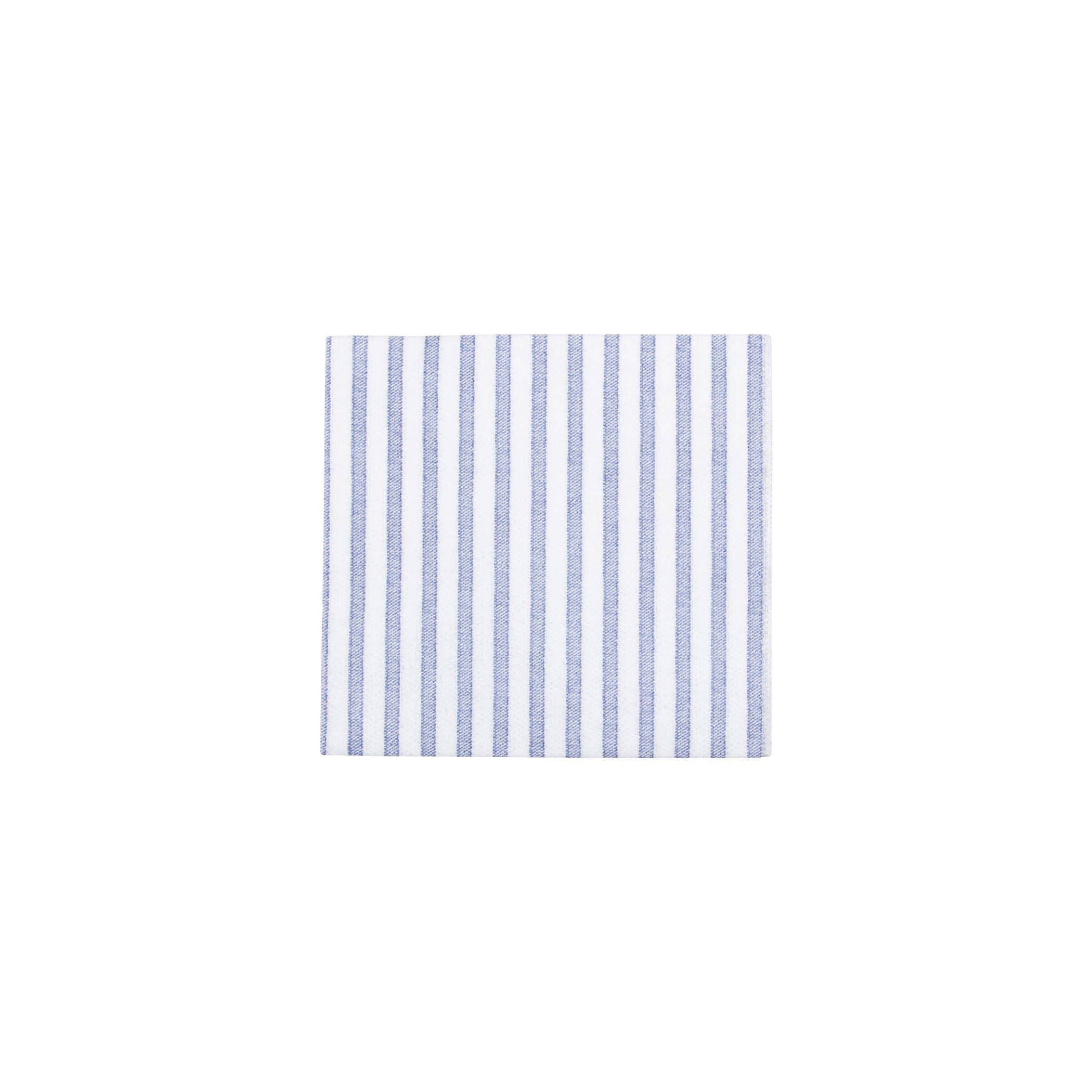 Papersoft Napkins Capri Blue Cocktail Napkins-FINAL SALE