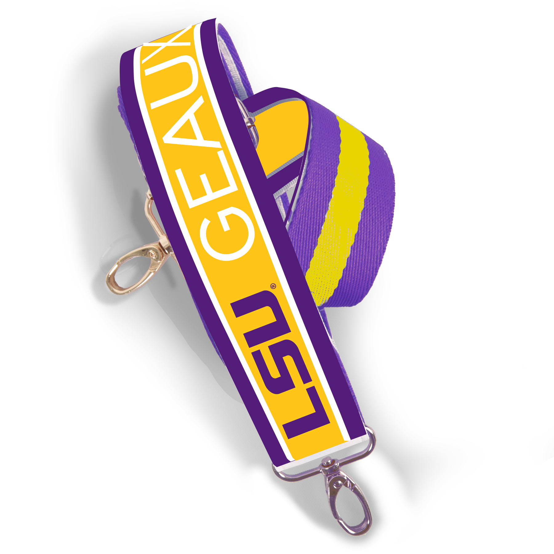LSU Bridget Purse Strap