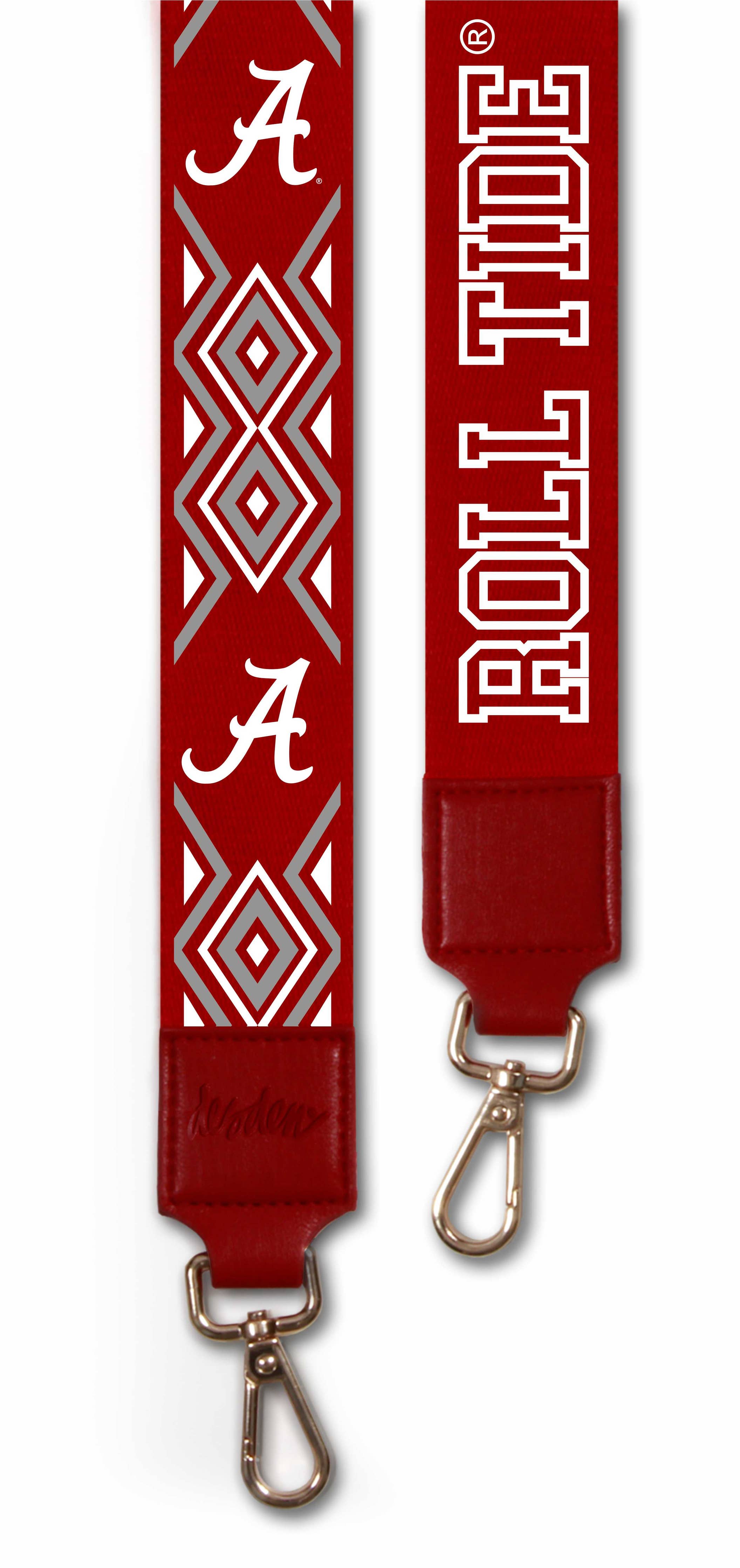 Alabama Ikat 2" Wide Purse Strap-FINAL SALE
