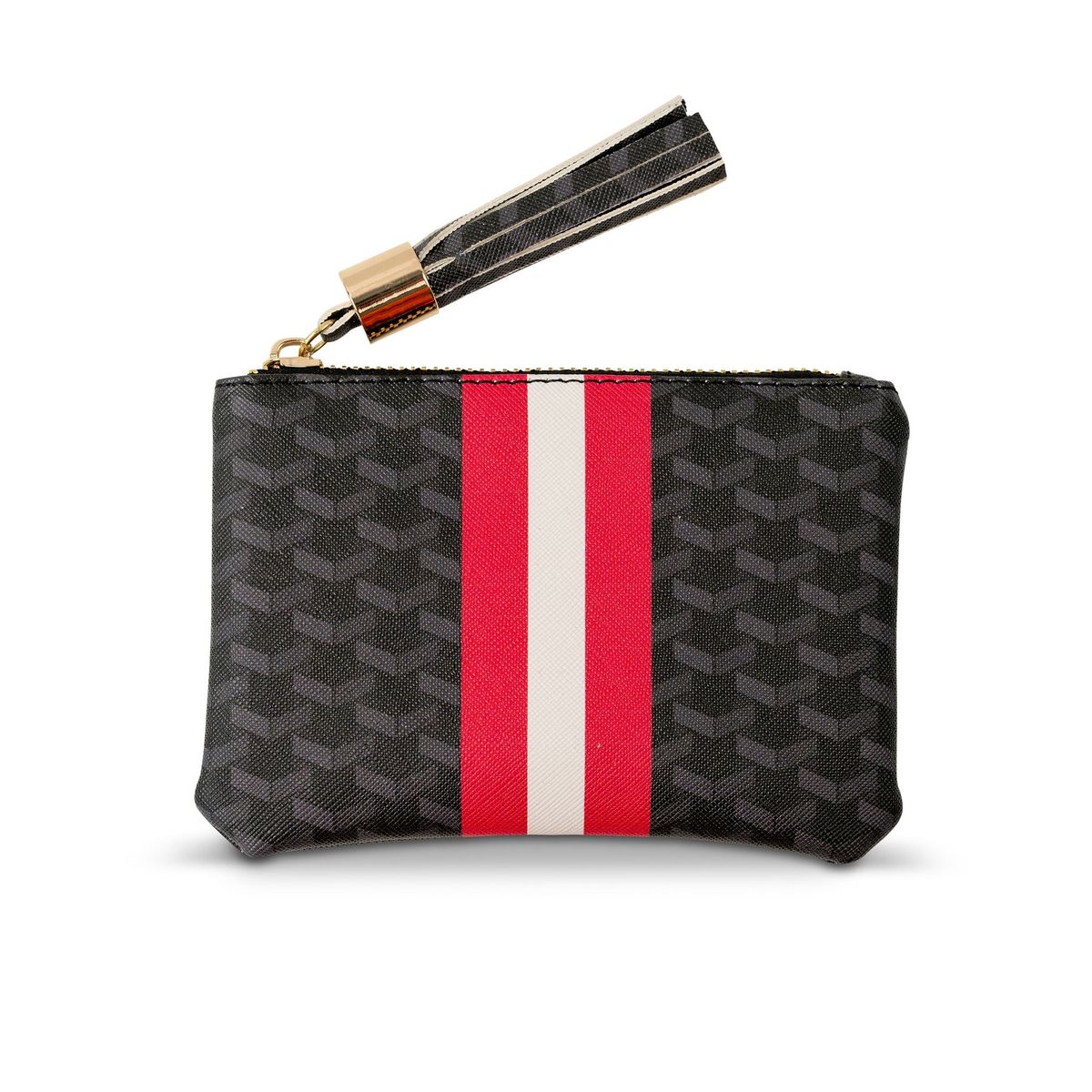 Black and Red Game Day Pouch