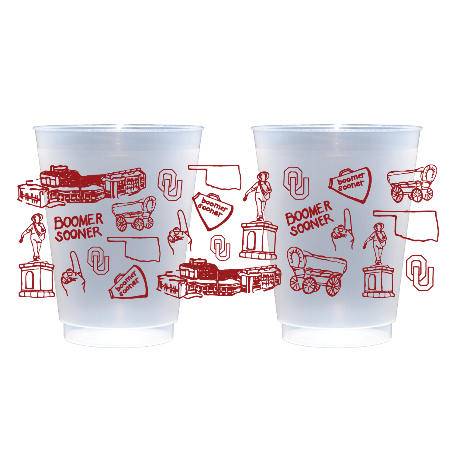 OU Shatterproof Cups