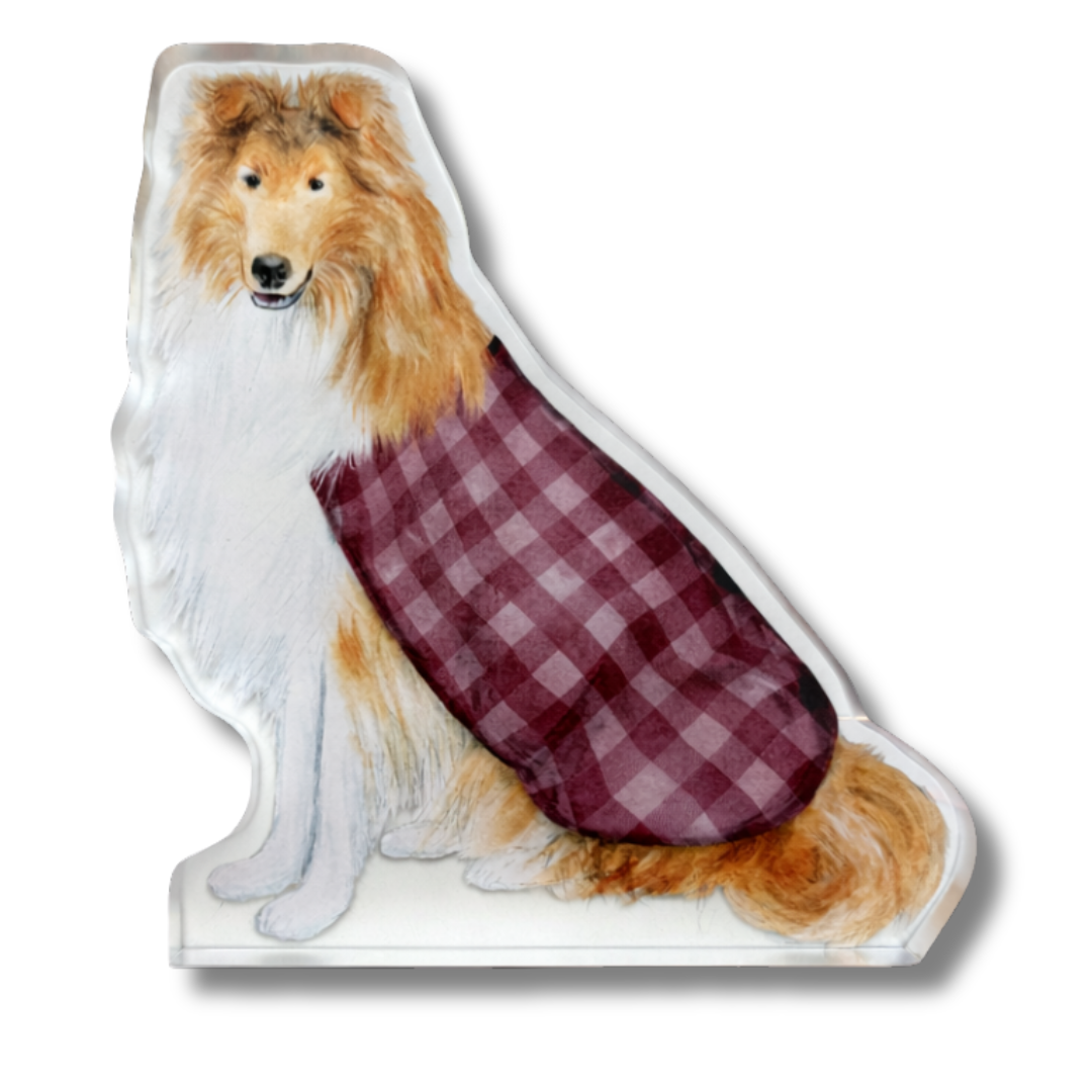 Aggie Spirit Acrylic Block