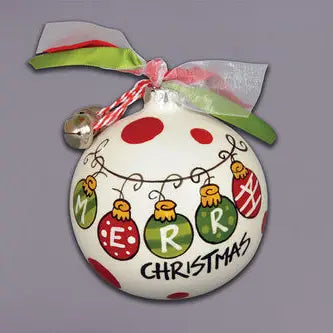 Merry Christmas Ornament