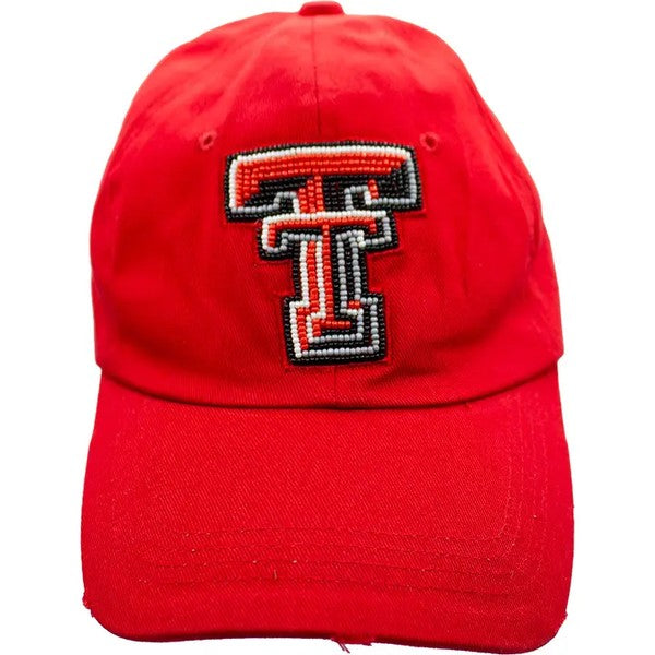 Texas Tech cap with a logo on a white background