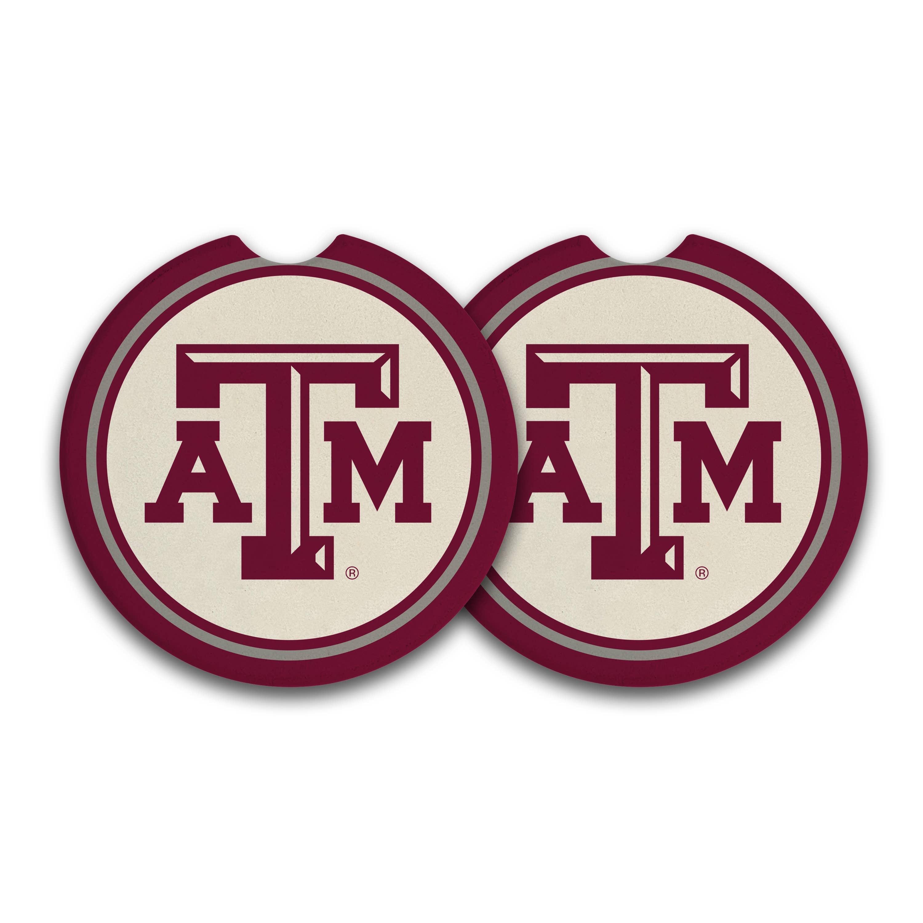 Texas A&M  Car Coasters