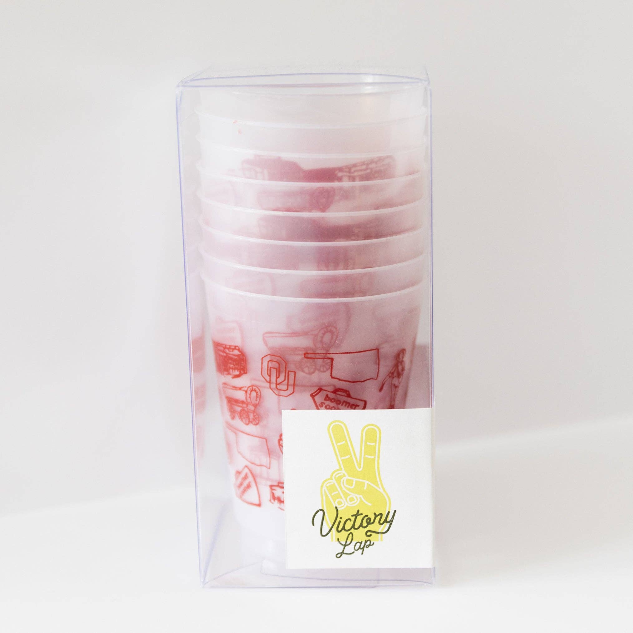 OU Shatterproof Cups