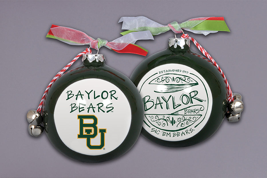 Baylor Bears Game Day Ornament