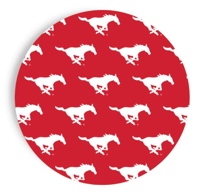 SMU Paper Plates