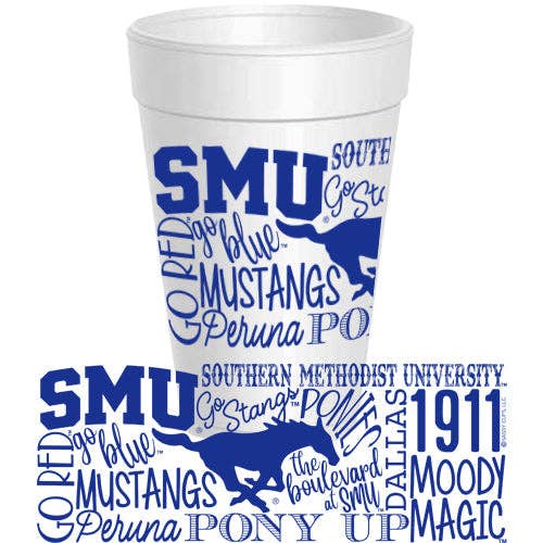 SMU Traditions Cups