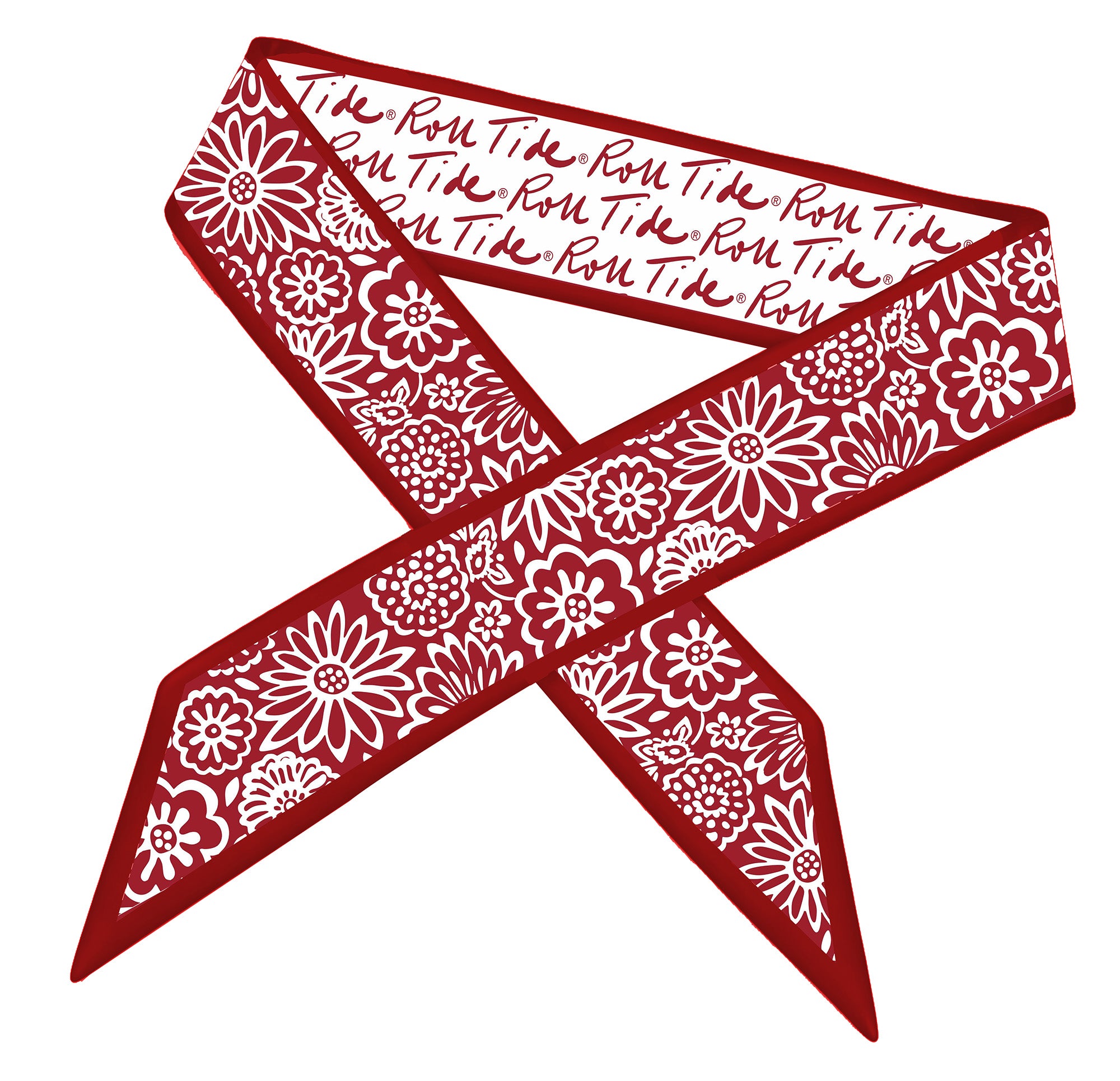 Alabama Skinny Scarf