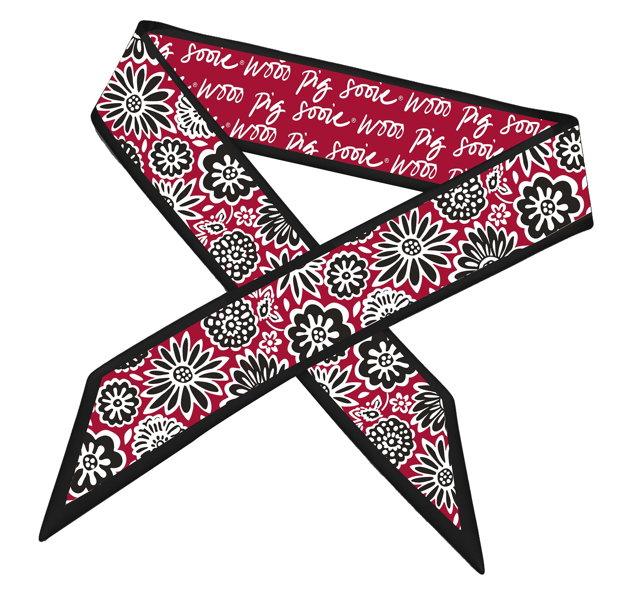 Arkansas Skinny Scarf