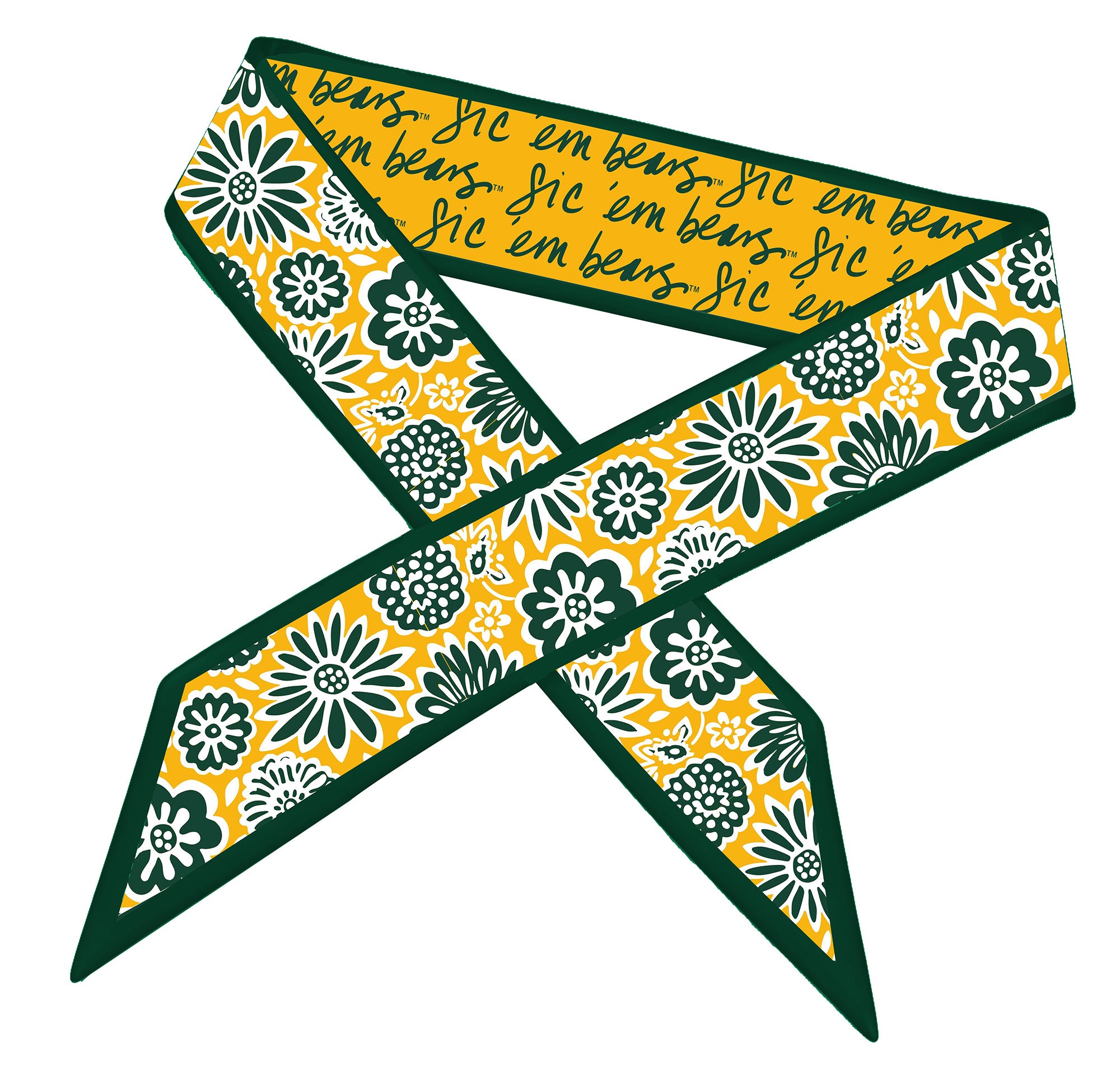 Baylor Skinny Scarf