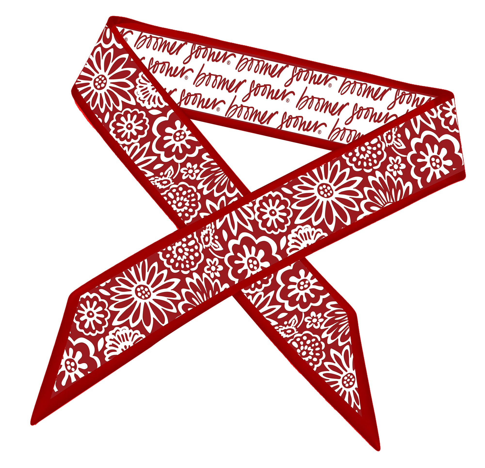 OU Skinny Scarf