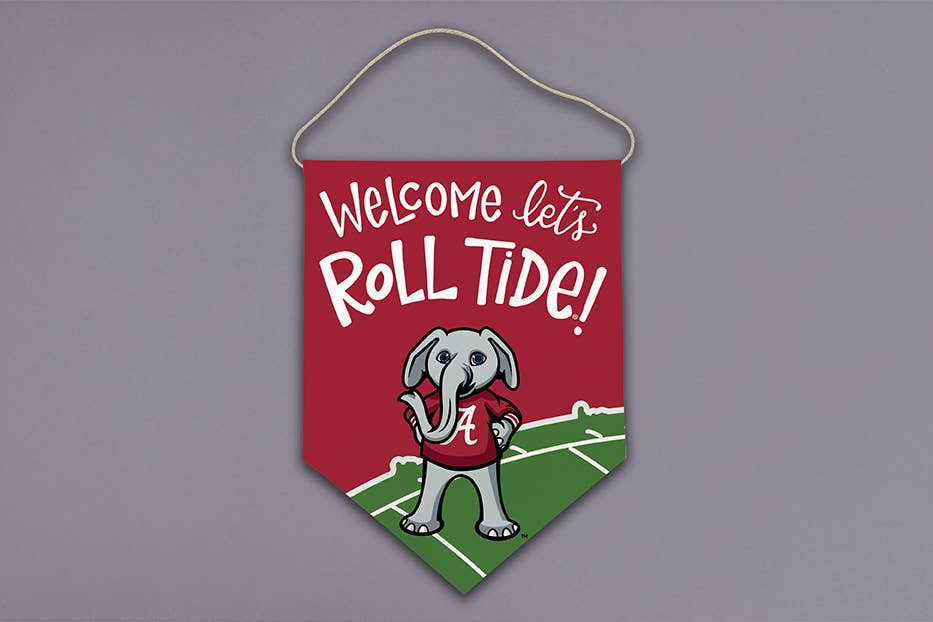 Alabama Welcome Doorhanger