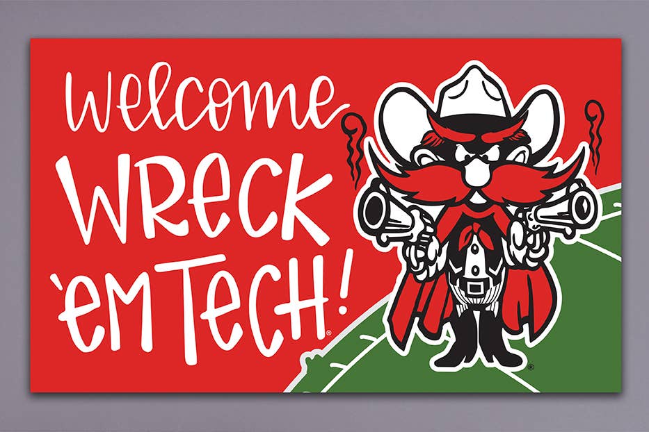 Texas Tech Door Mat