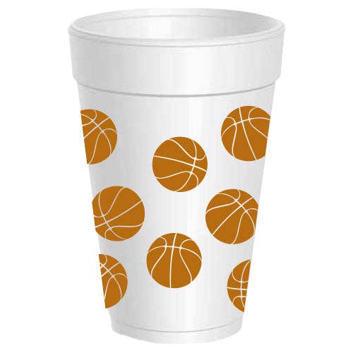 Nothing But Net Styrofoam Cups