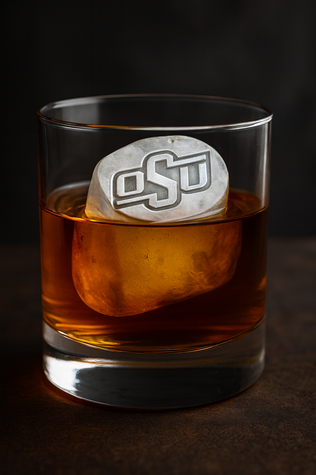 Large Oklahoma State Ice Molds