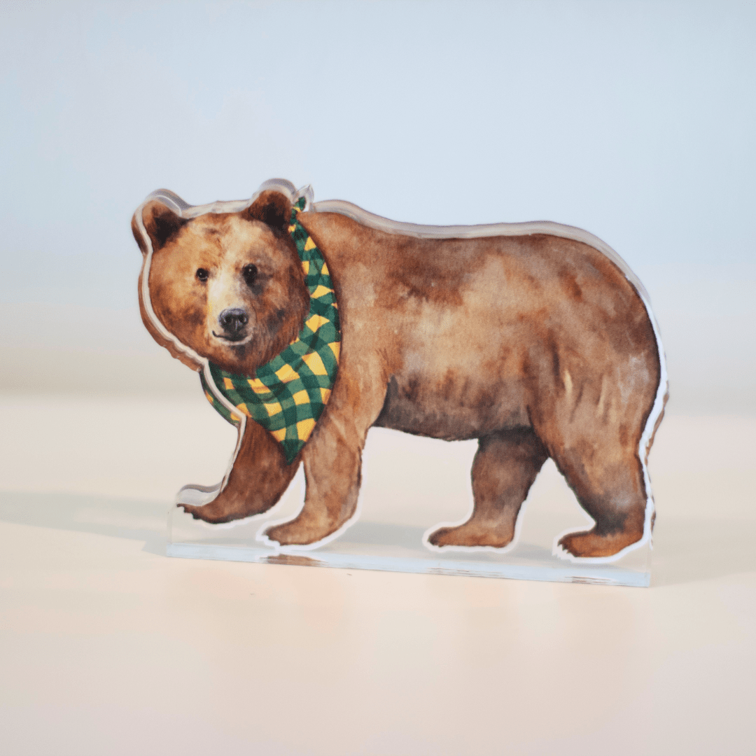 Baylor Spirit Acrylic Block