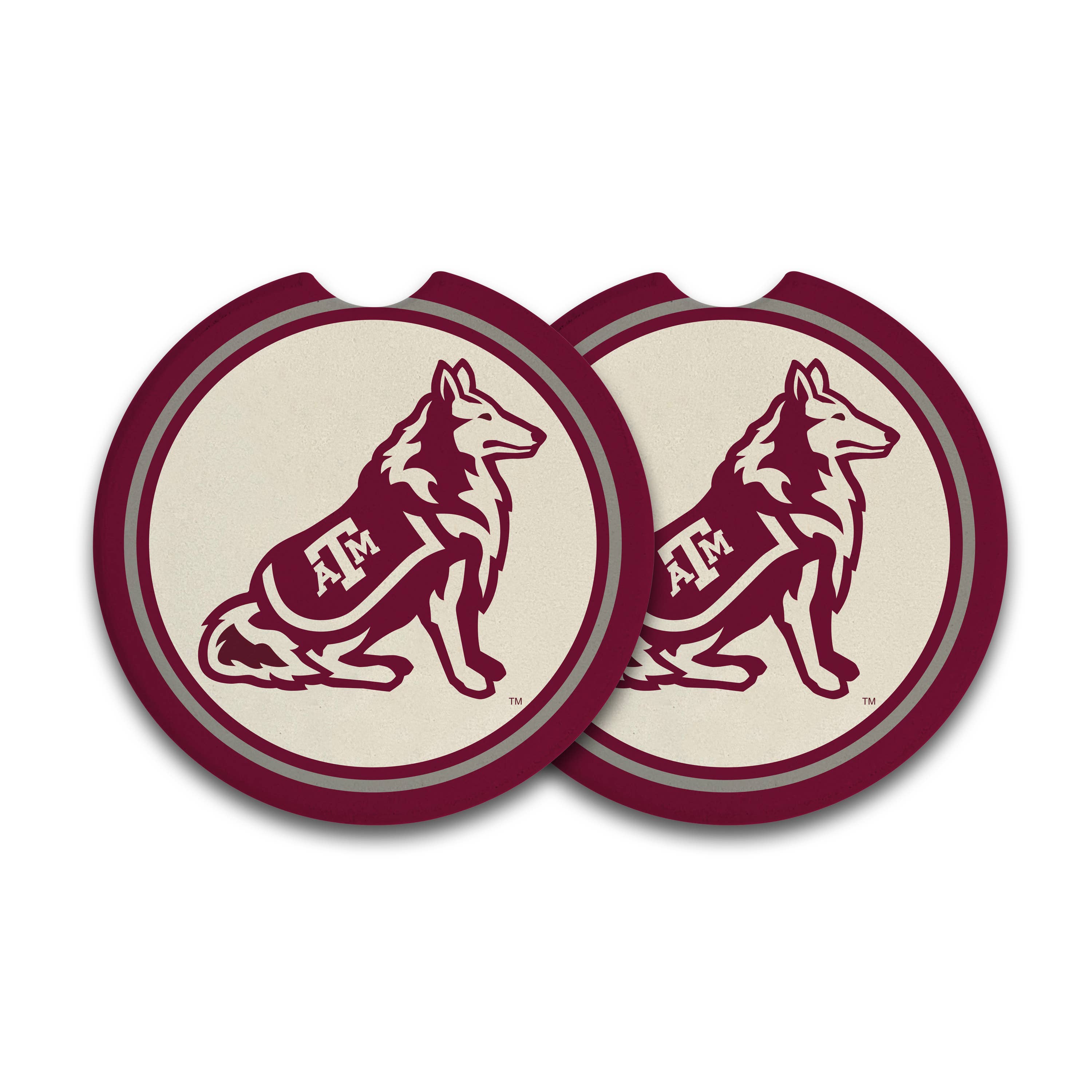 Texas A&M Mascot Car Coaster