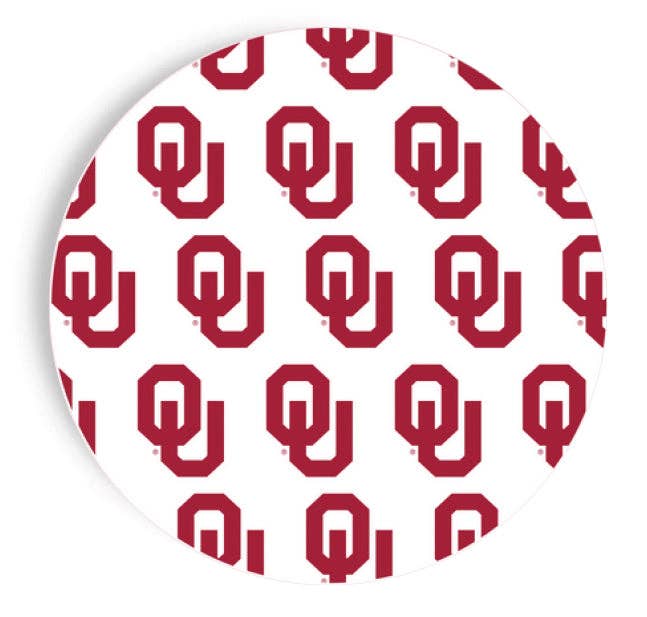 OU Paper Plates