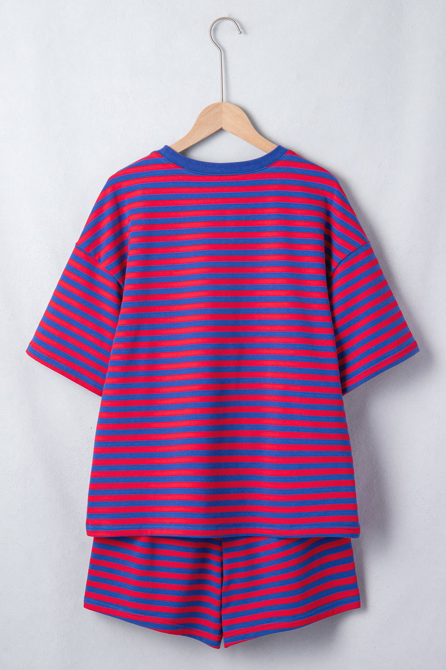 The Sideline Stripe Set | Red
