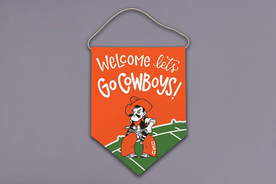 OSU  Welcome Doorhanger