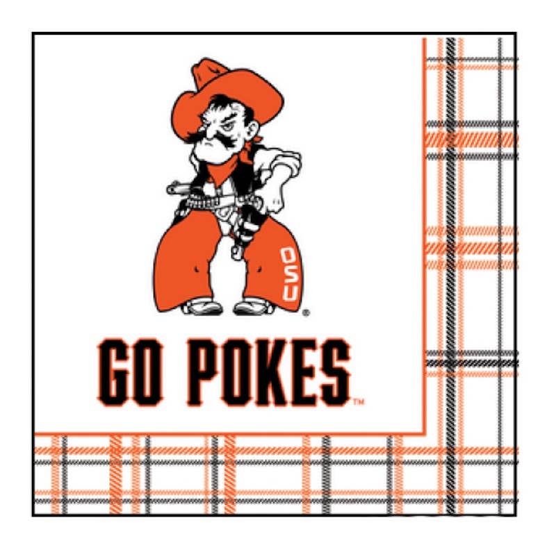 OSU Go Pokes Napkins