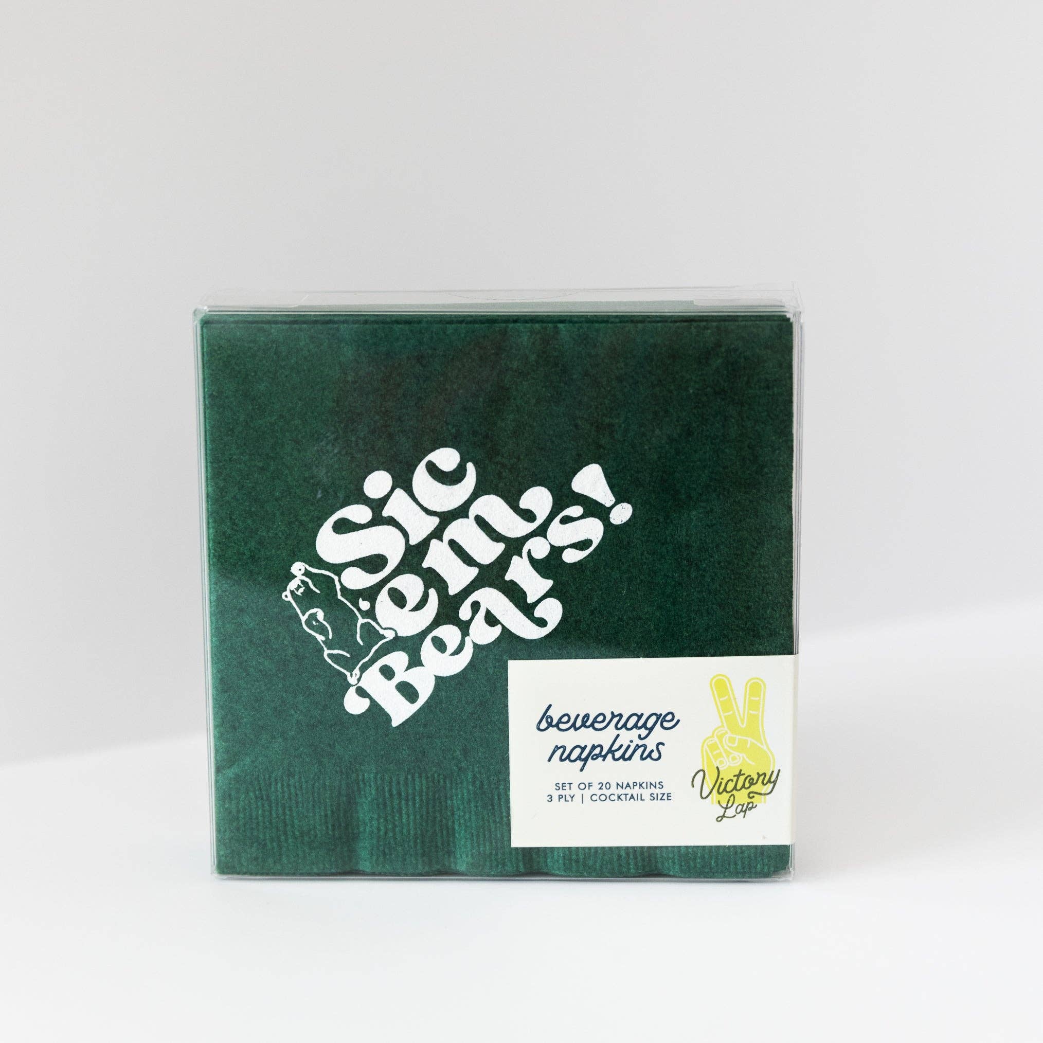 Baylor Cocktail Napkins