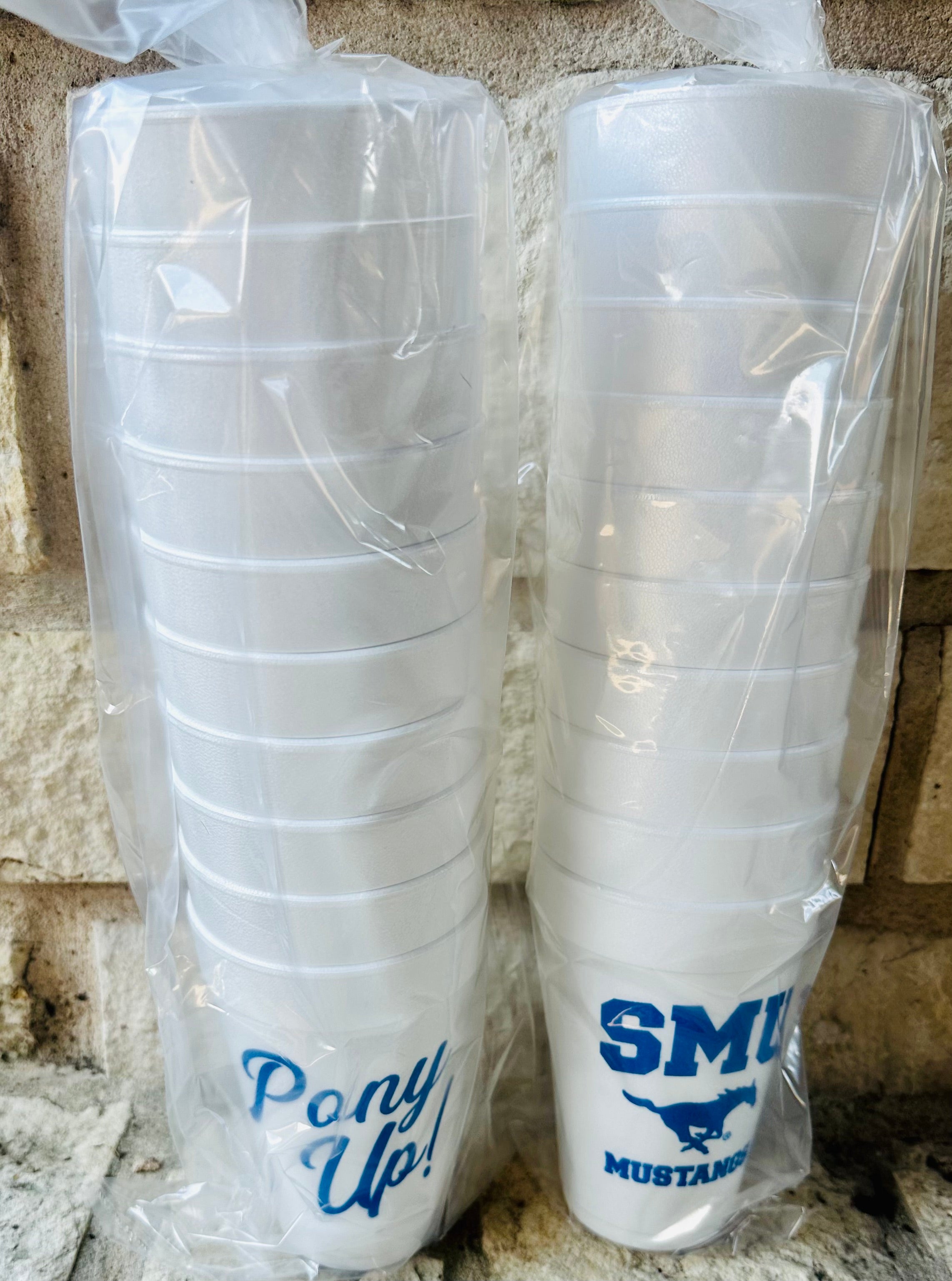 SMU Pony Up Cups