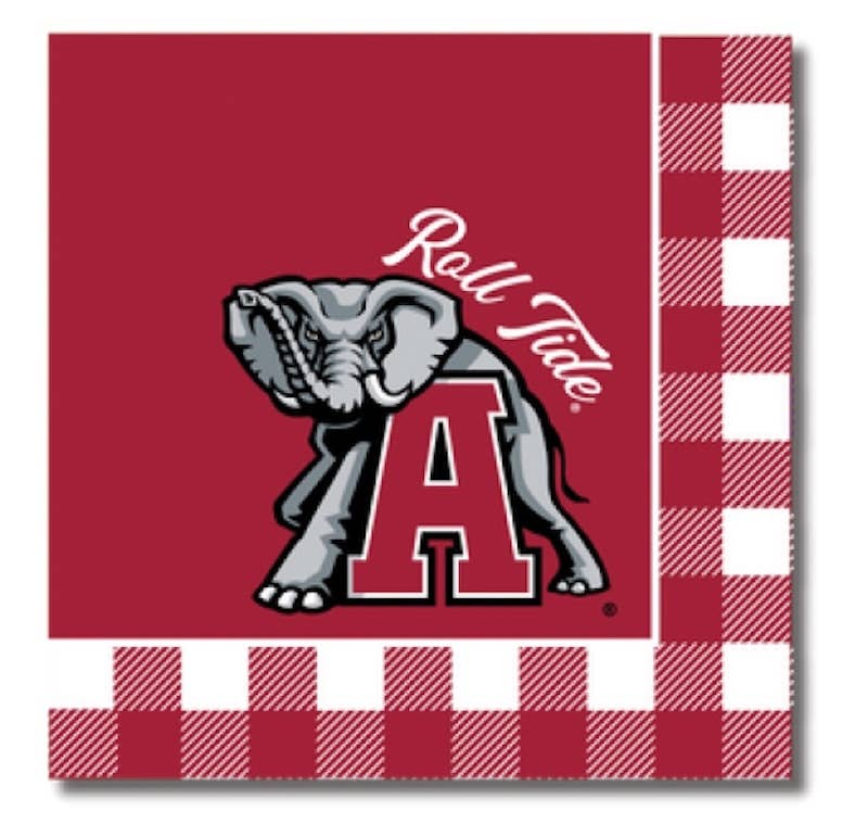 Alabama Roll Tide Napkins